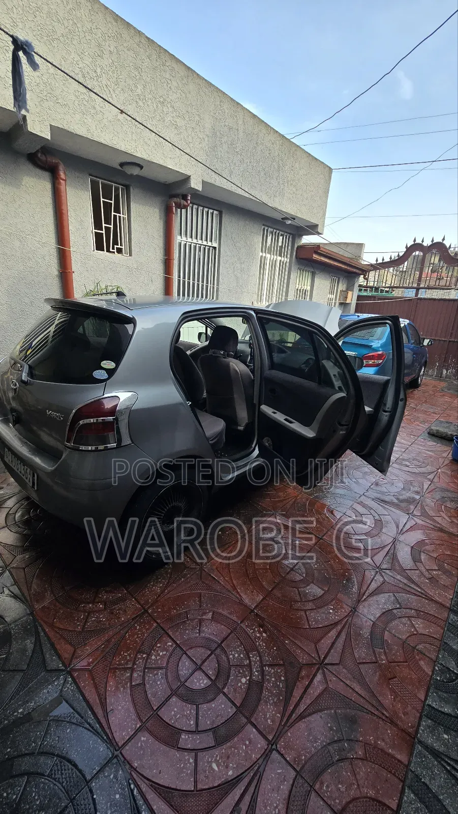 Toyota Yaris 2008 Silver