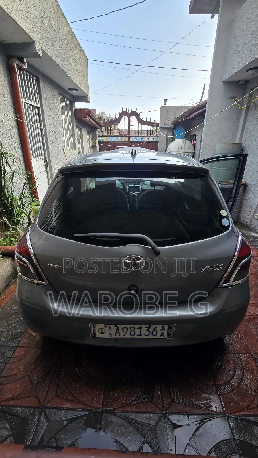 Toyota Yaris 2008 Silver