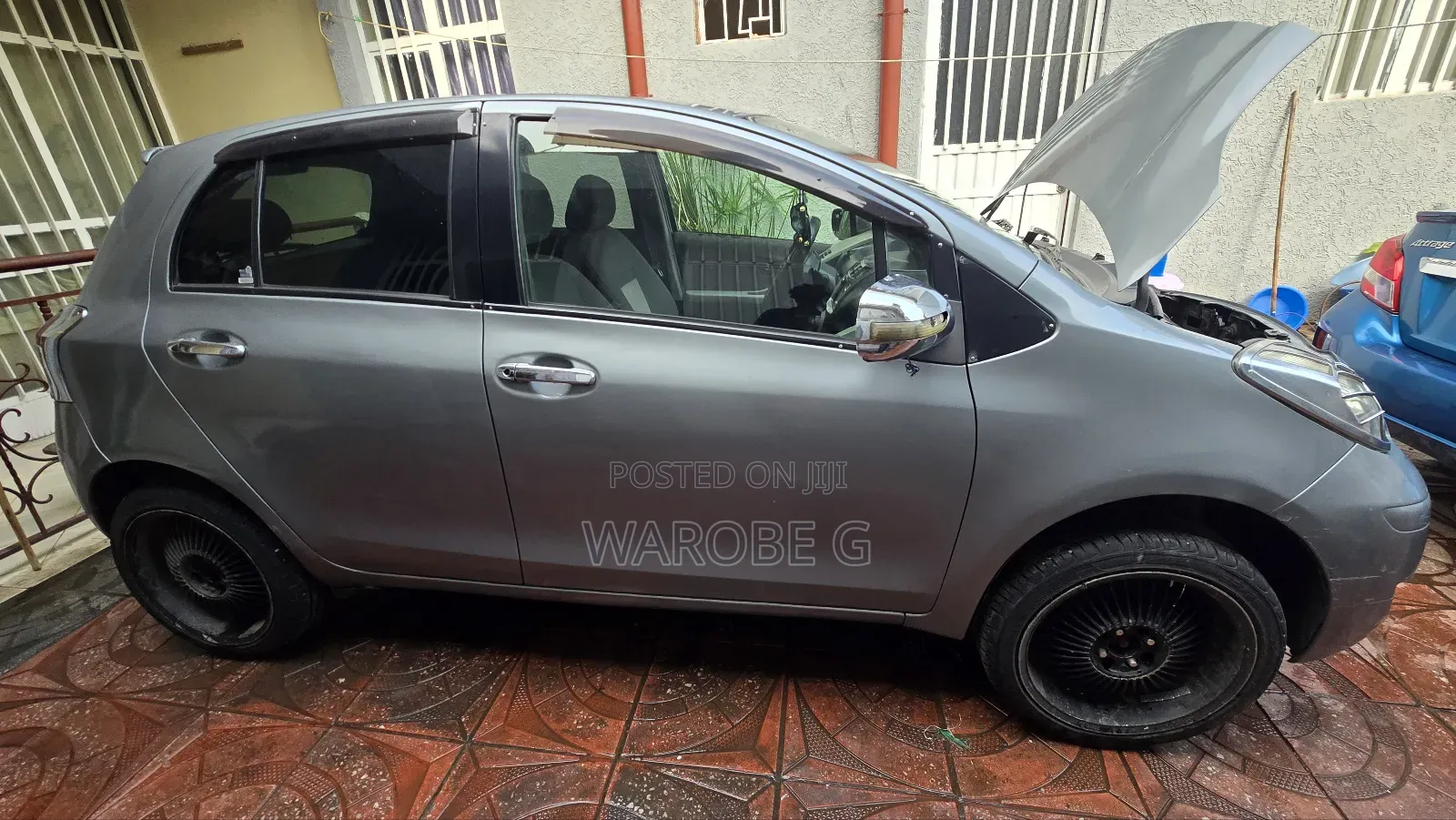 Toyota Yaris 2008 Silver