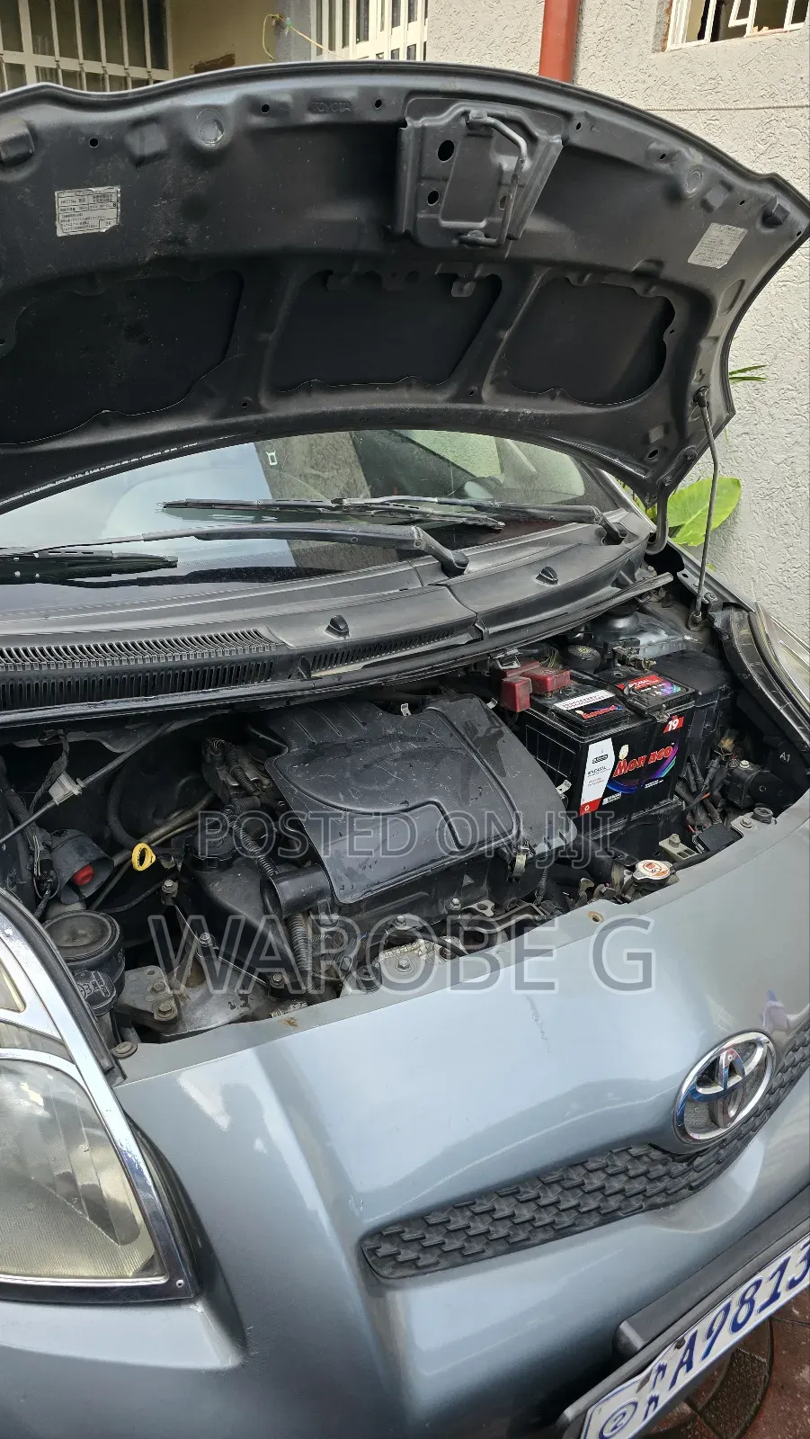 Toyota Yaris 2008 Silver