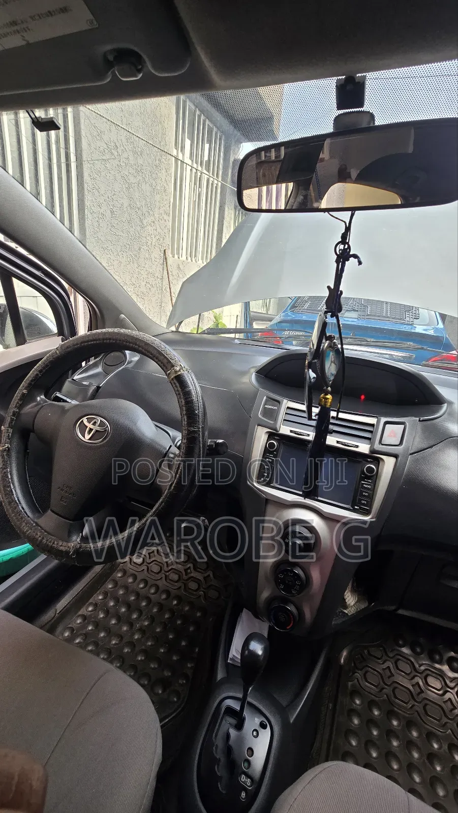 Toyota Yaris 2008 Silver