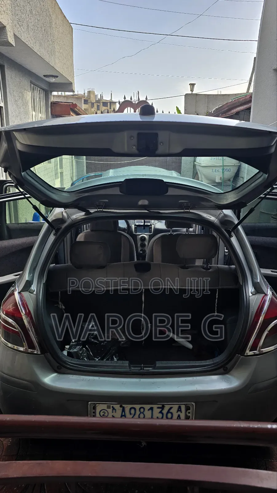 Toyota Yaris 2008 Silver