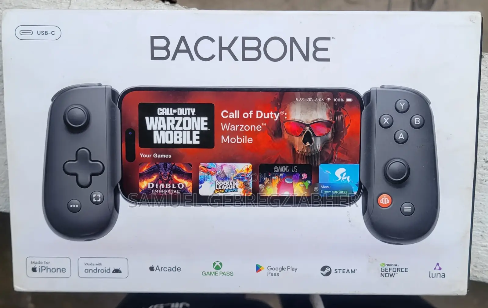Backbone Gaming Console