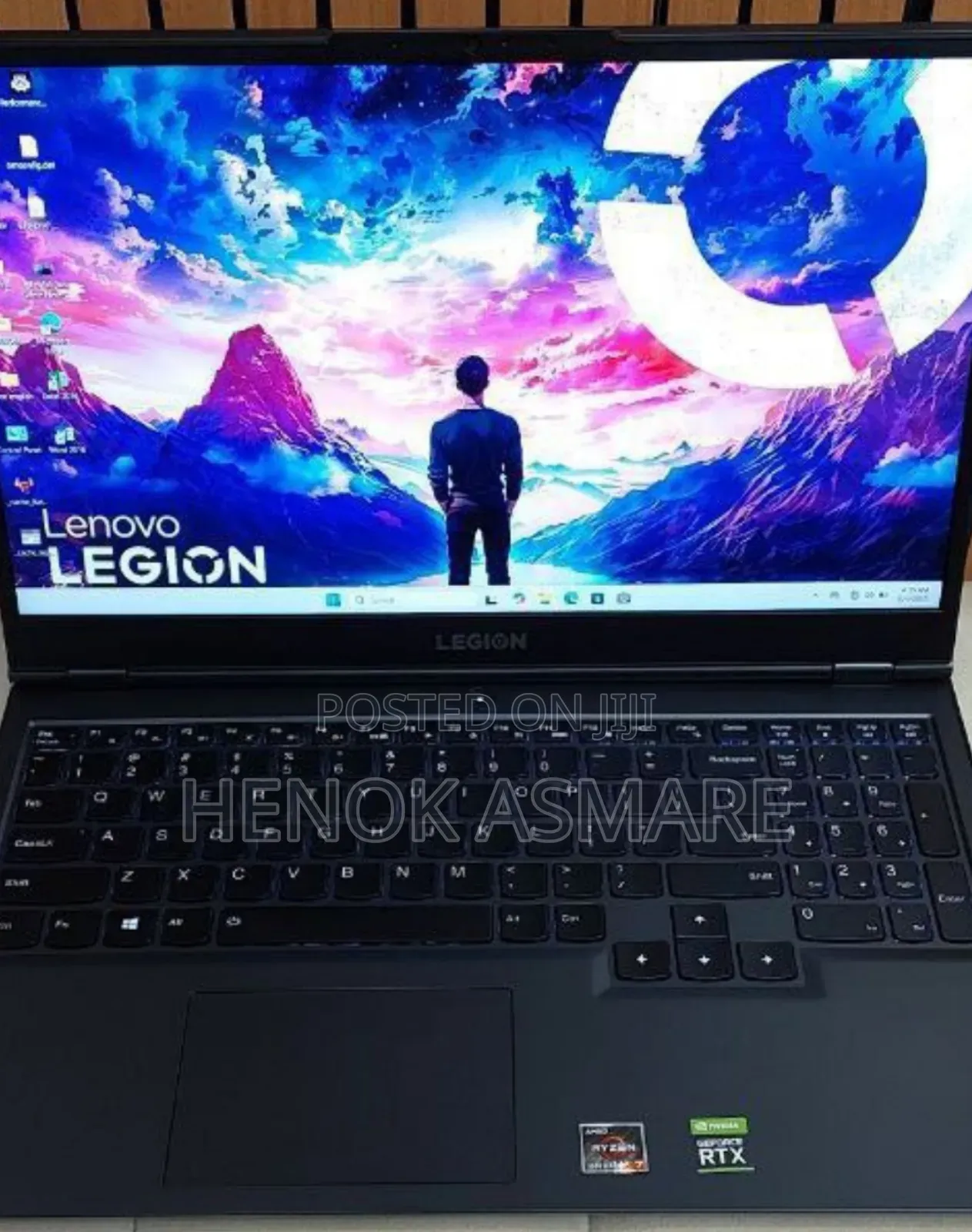 New Laptop Lenovo Legion 5 16GB AMD Ryzen 7 SSD 512GB