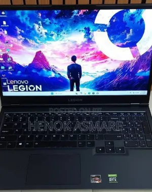 New Laptop Lenovo Legion 5 16GB AMD Ryzen 7 SSD 512GB