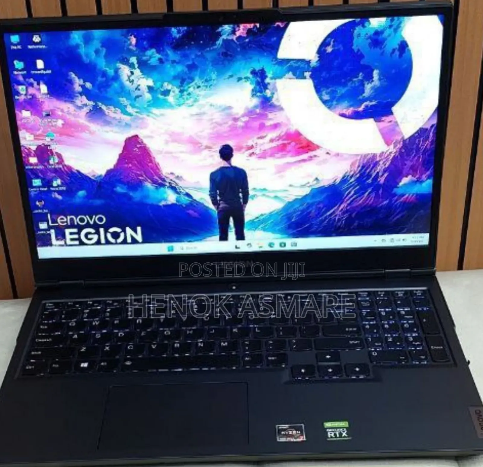 New Laptop Lenovo Legion 5 16GB AMD Ryzen 7 SSD 512GB
