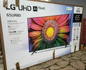 Lg 65” Tv – Cinematic Home Entertainment