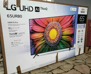 Lg 65” Tv – Cinematic Home Entertainment