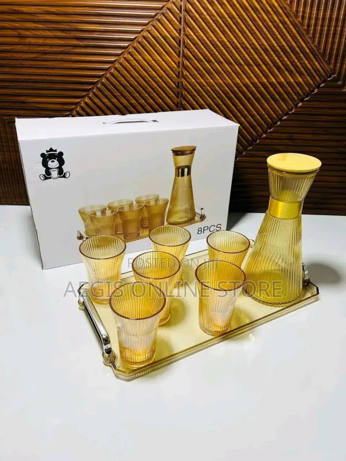 8 PCS Glassware Set