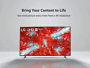 Lg 55” Tv – Smart Stunning Entertainment