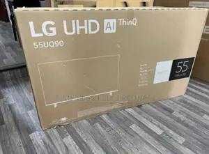 Lg 55” Tv – Smart Stunning Entertainment