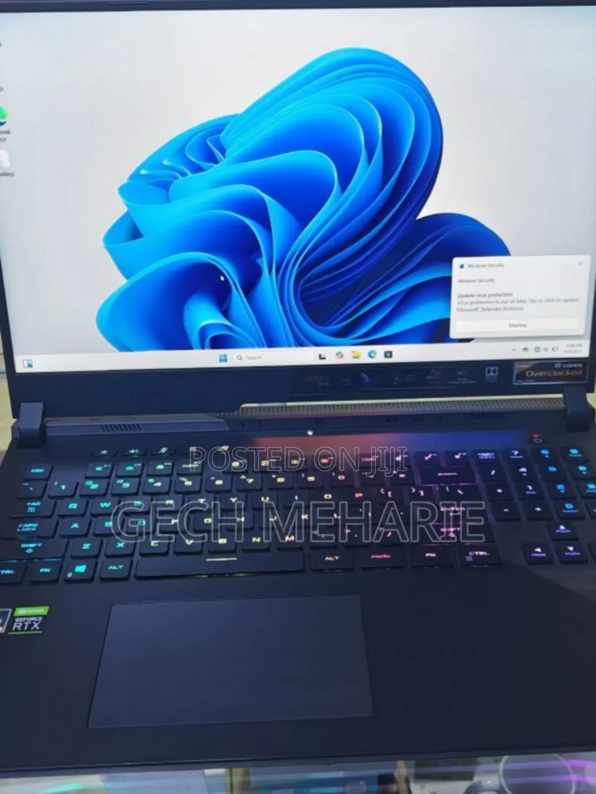 New Laptop Asus ROG Strix G15 32GB AMD Ryzen 9 SSD 1T