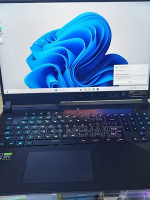 New Laptop Asus ROG Strix G15 32GB AMD Ryzen 9 SSD 1T