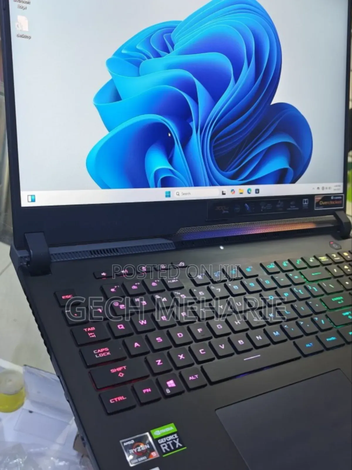 New Laptop Asus ROG Strix G15 32GB AMD Ryzen 9 SSD 1T