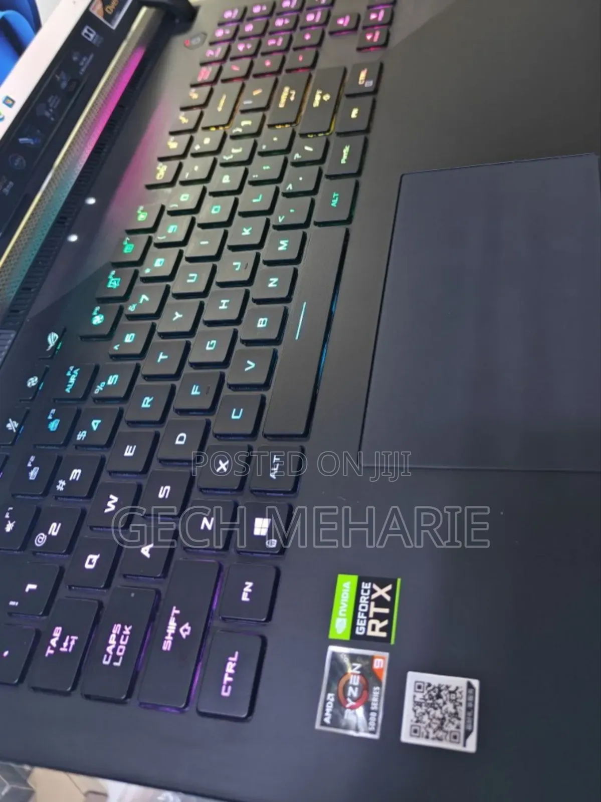 New Laptop Asus ROG Strix G15 32GB AMD Ryzen 9 SSD 1T