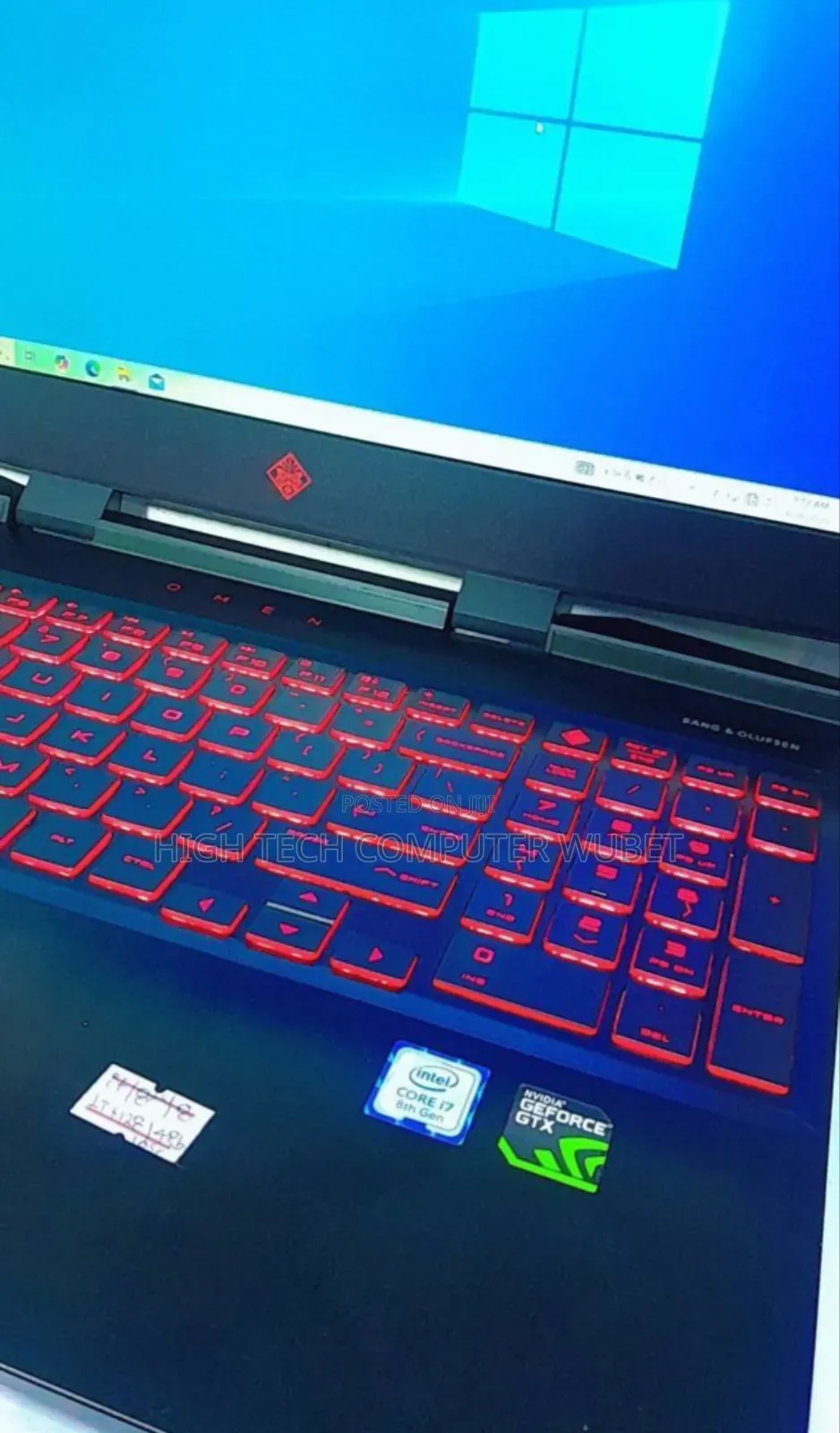 New Laptop HP Omen 15 4GB Intel Core I7 SSD 1T