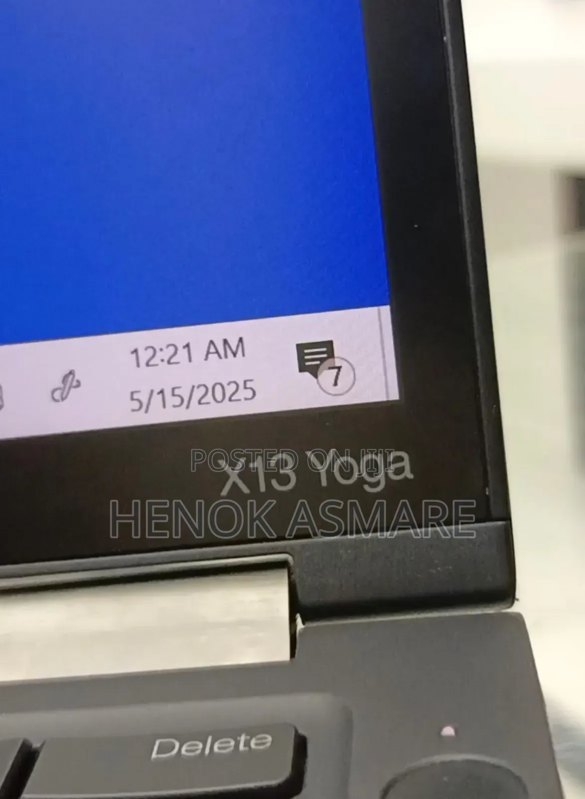 New Laptop Lenovo Thinkpad X13 Yoga 16GB Intel Core I5 SSD 512GB