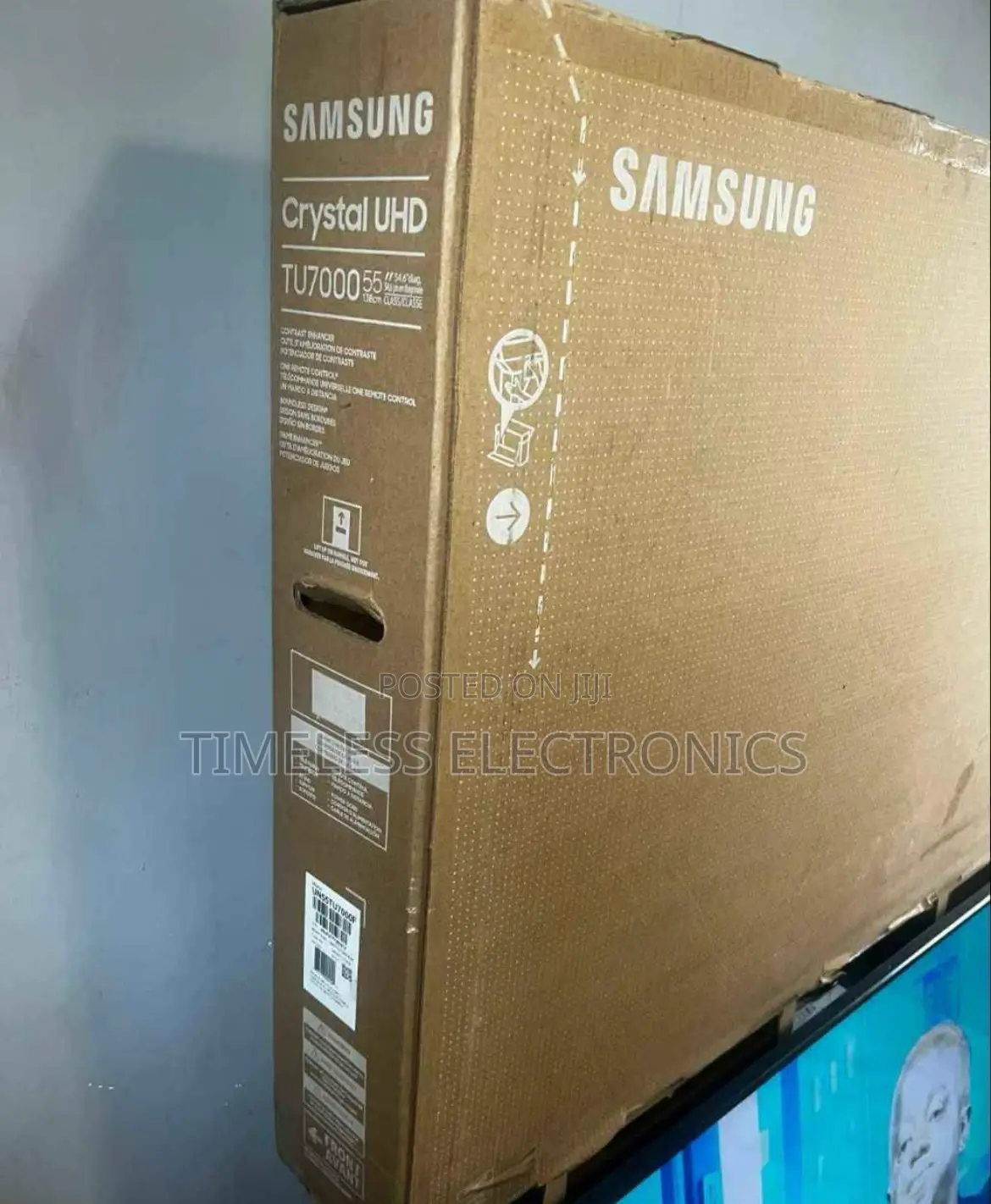 Samsung 55” Tv – Smart Immersive Entertainment