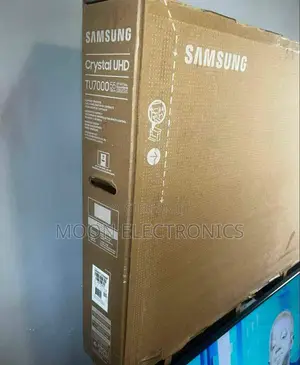 Photo - Samsung 55” Tv – Smart Immersive Entertainment