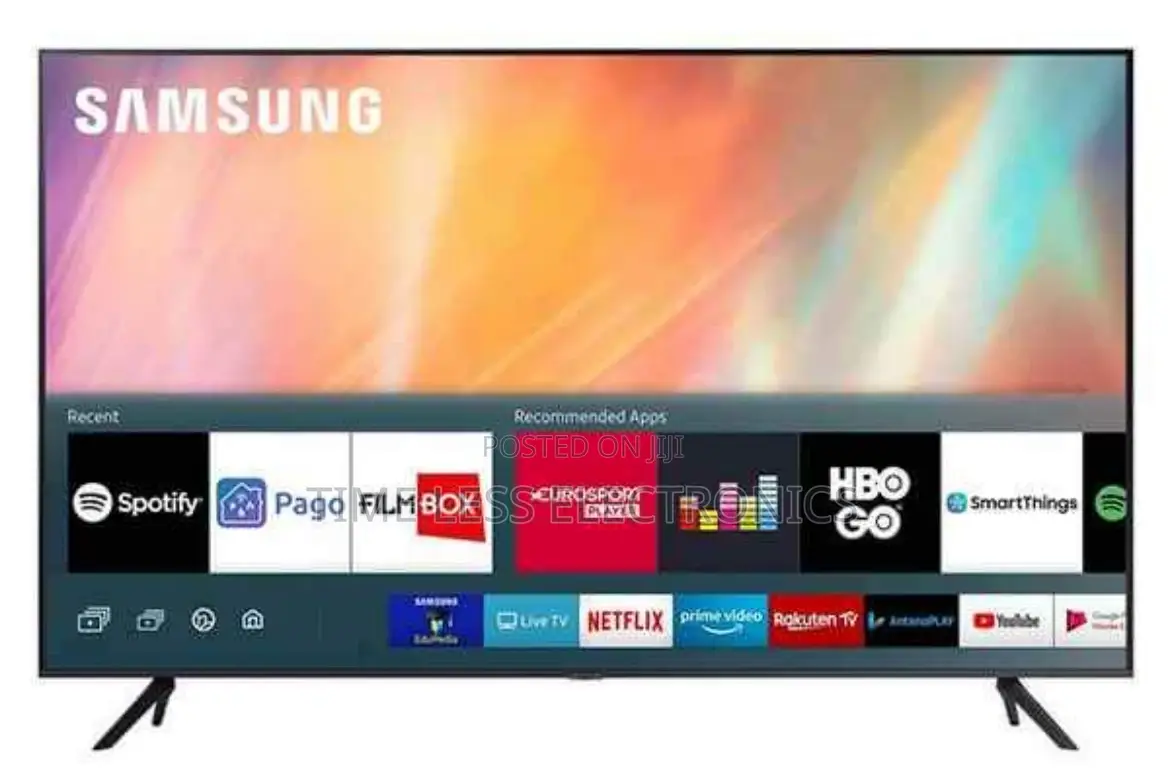 Samsung 65-inch Class Crystal Uhd- Tv