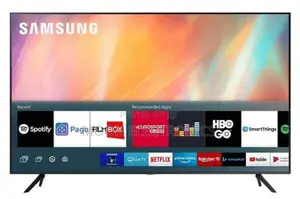Photo - Samsung 65-inch Class Crystal Uhd- Tv