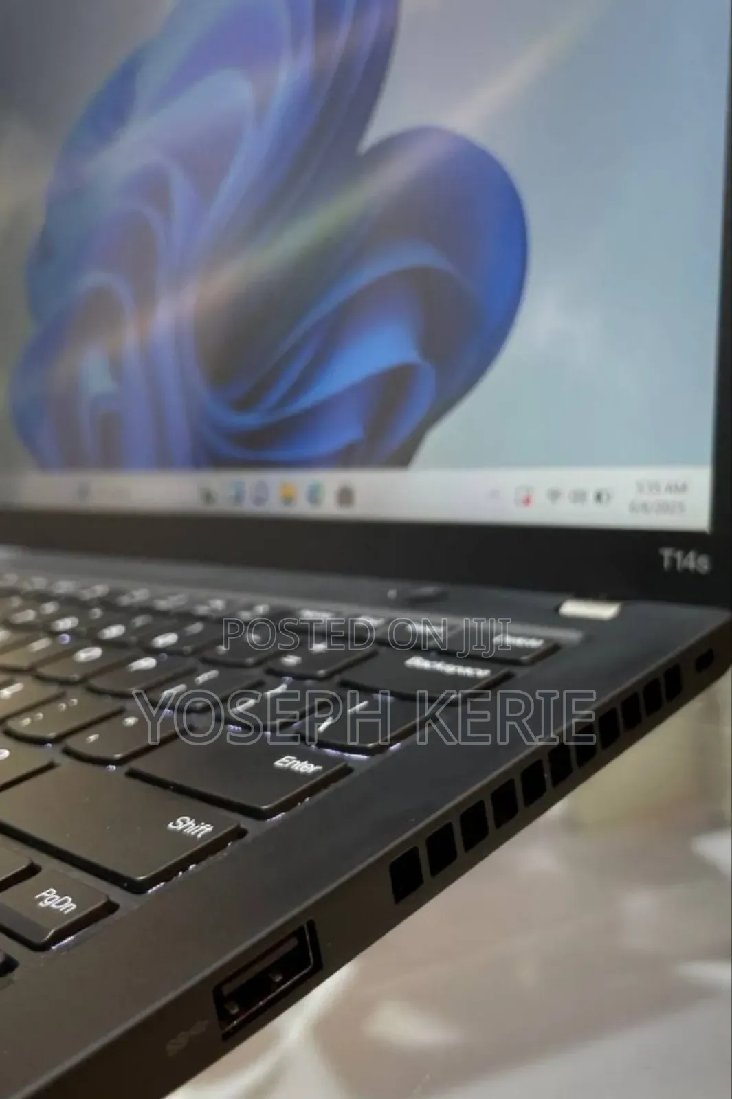 New Laptop Lenovo ThinkPad T14 16GB Intel Core i7 SSD 512GB