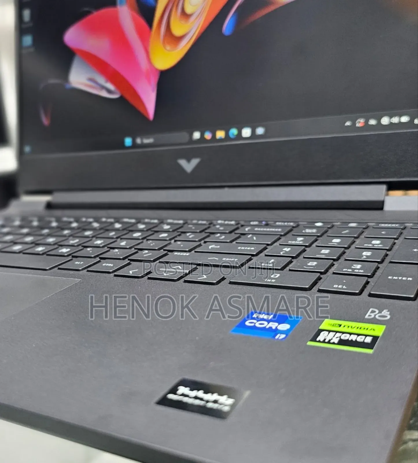 New Laptop HP Victus 16 16GB Intel Core I7 SSD 1T