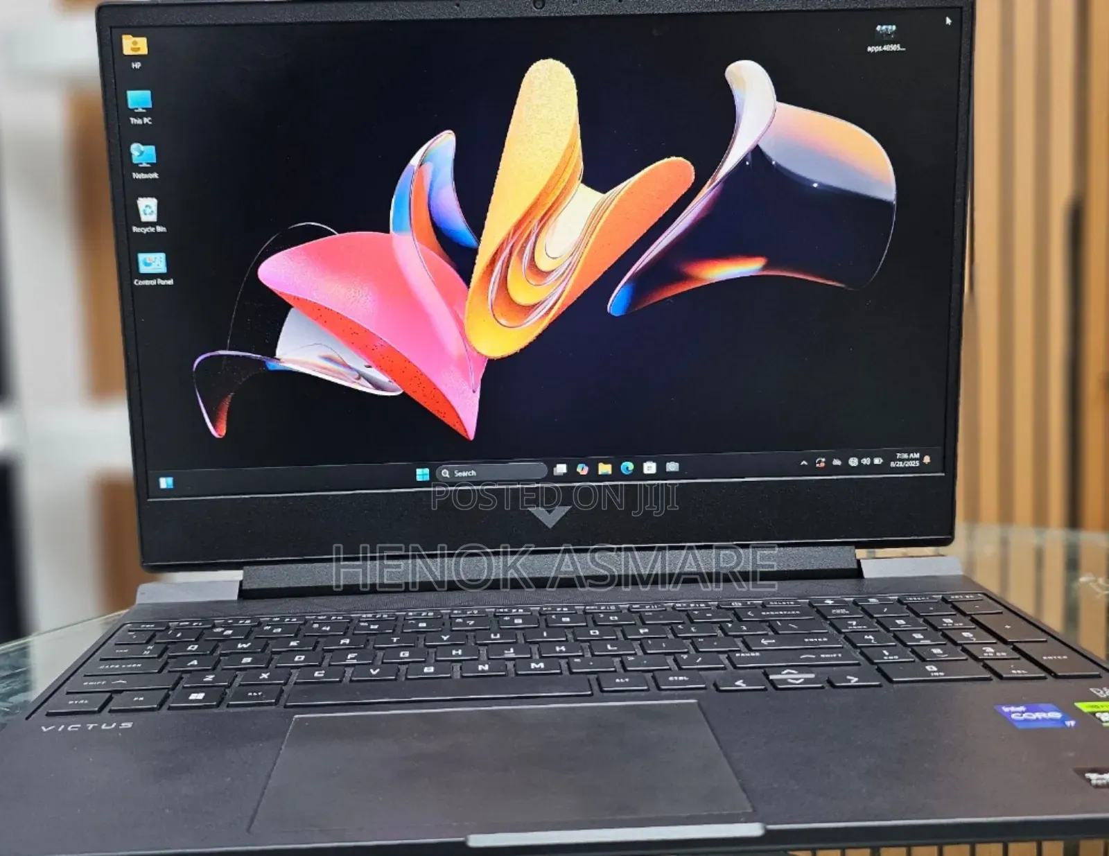 New Laptop HP Victus 16 16GB Intel Core I7 SSD 1T