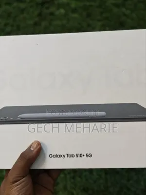 New Samsung Galaxy Tab S10+ 5G 256 GB