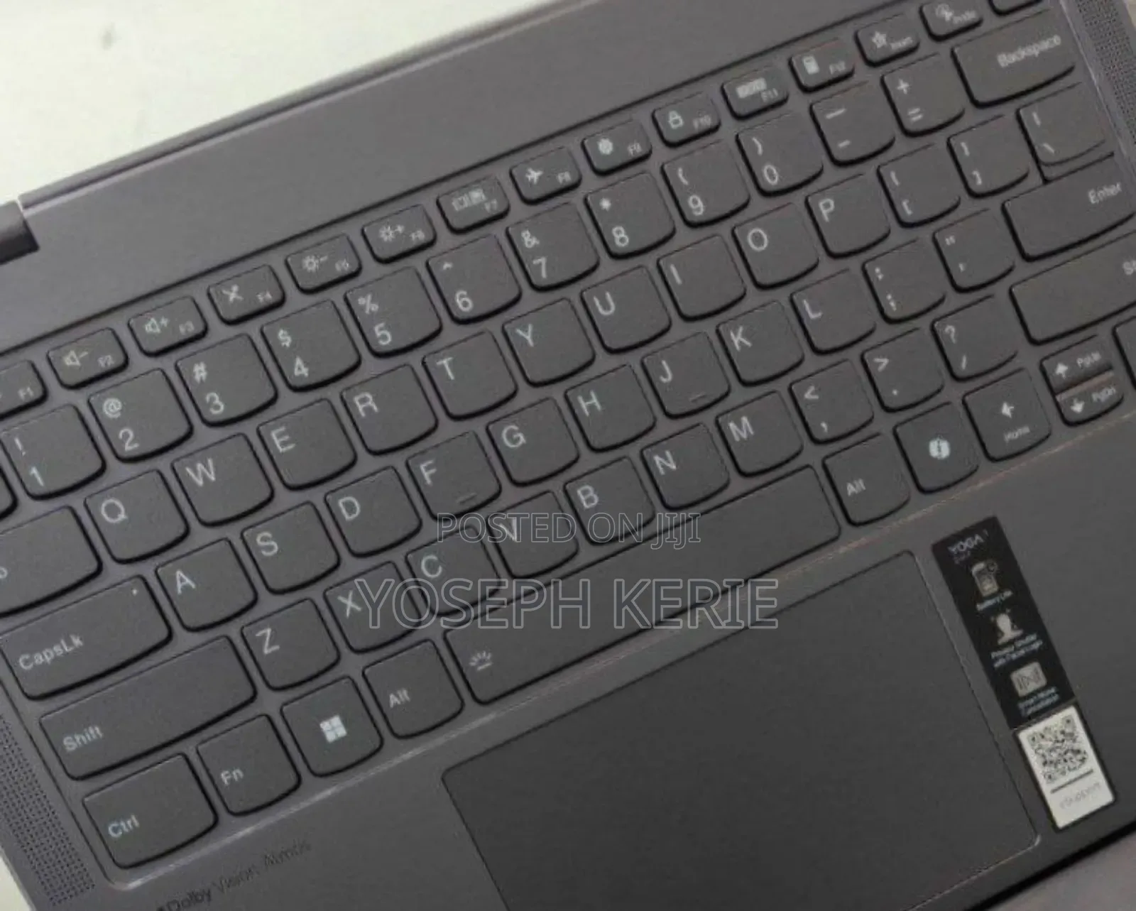 New Laptop Lenovo Yoga 7i 16GB Intel Core I5 SSD 512GB