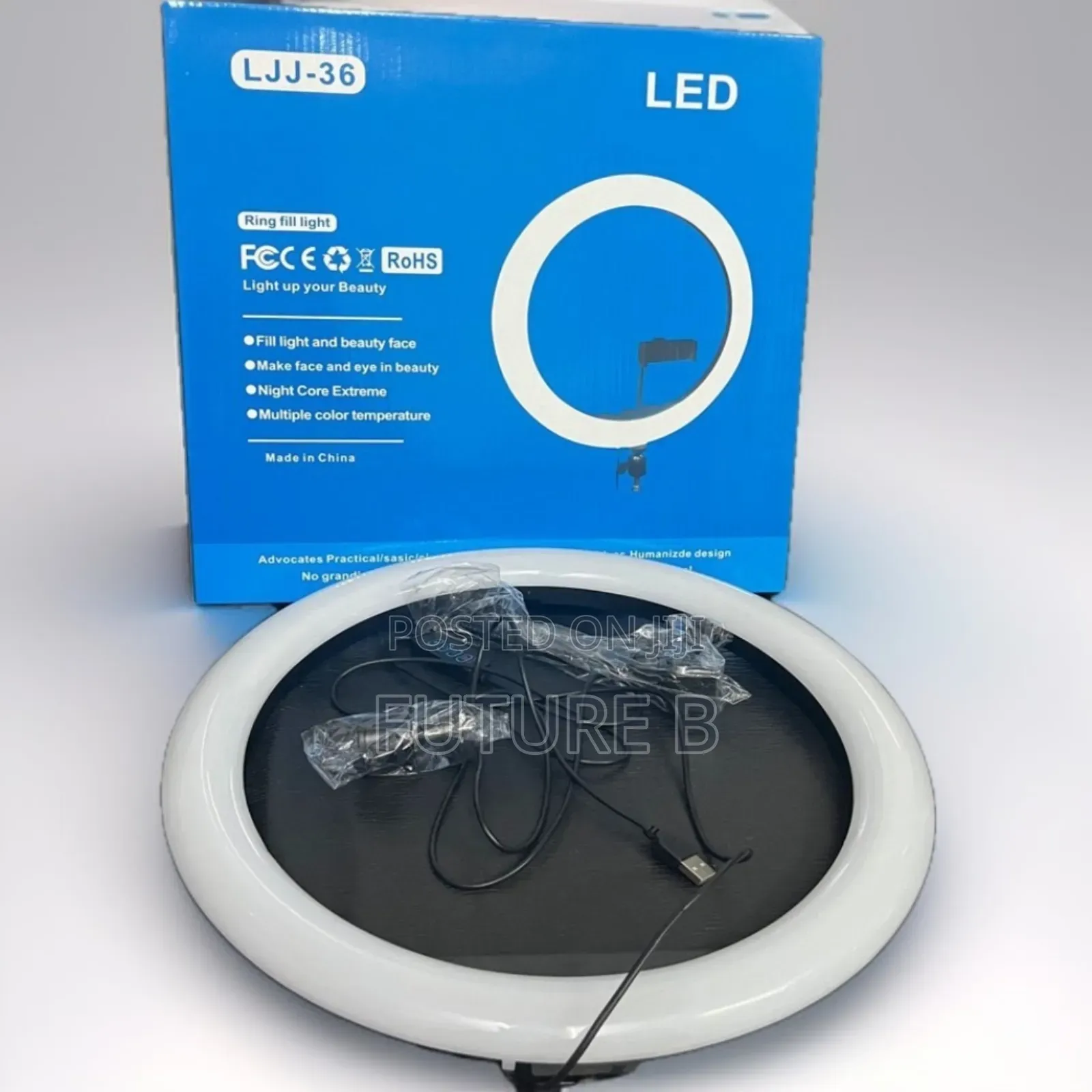 14" Led Ring Light: Capture With Confidence.