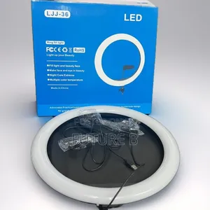 Photo - 14" Led Ring Light: Capture With Confidence.