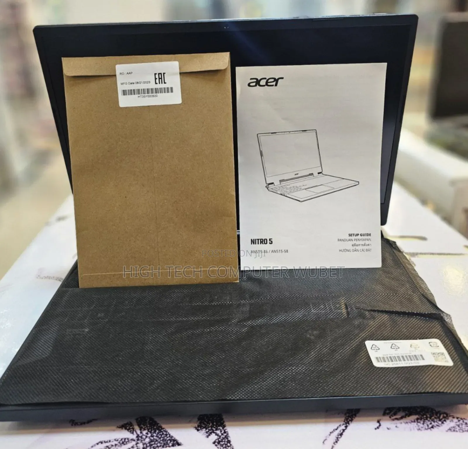 New Laptop Acer Nitro 5 16GB AMD Ryzen 7 SSD 512GB