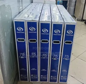 Photo - 75inch Lj Android 2025 Model Tv