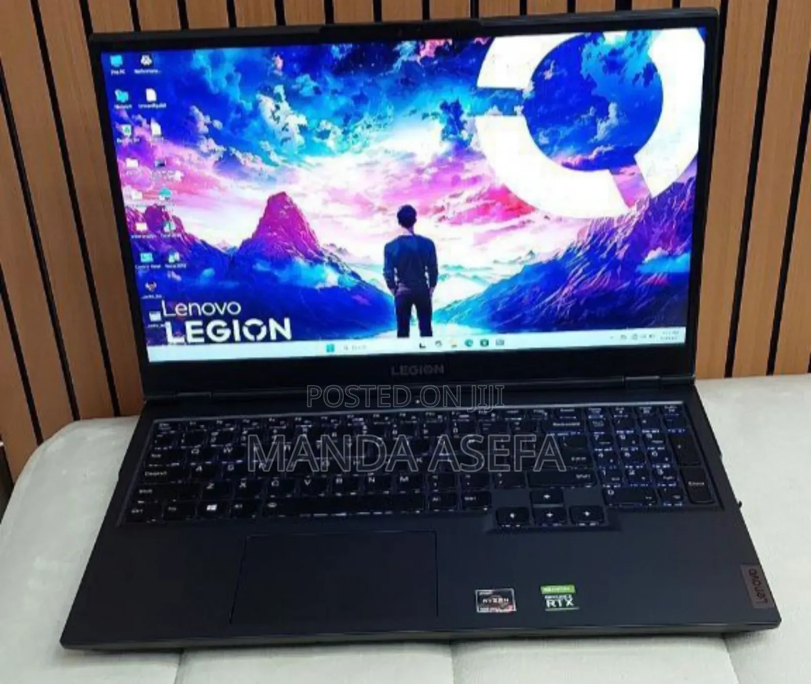 New Laptop Lenovo Legion 5 16GB AMD Ryzen 7 SSD 512GB