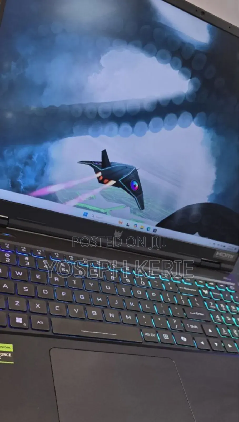 New Laptop Acer Predator Helios Neo 16 16GB Intel Core I9 SSD 1T