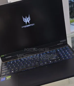 New Laptop Acer Predator Helios Neo 16 16GB Intel Core I9 SSD 1T