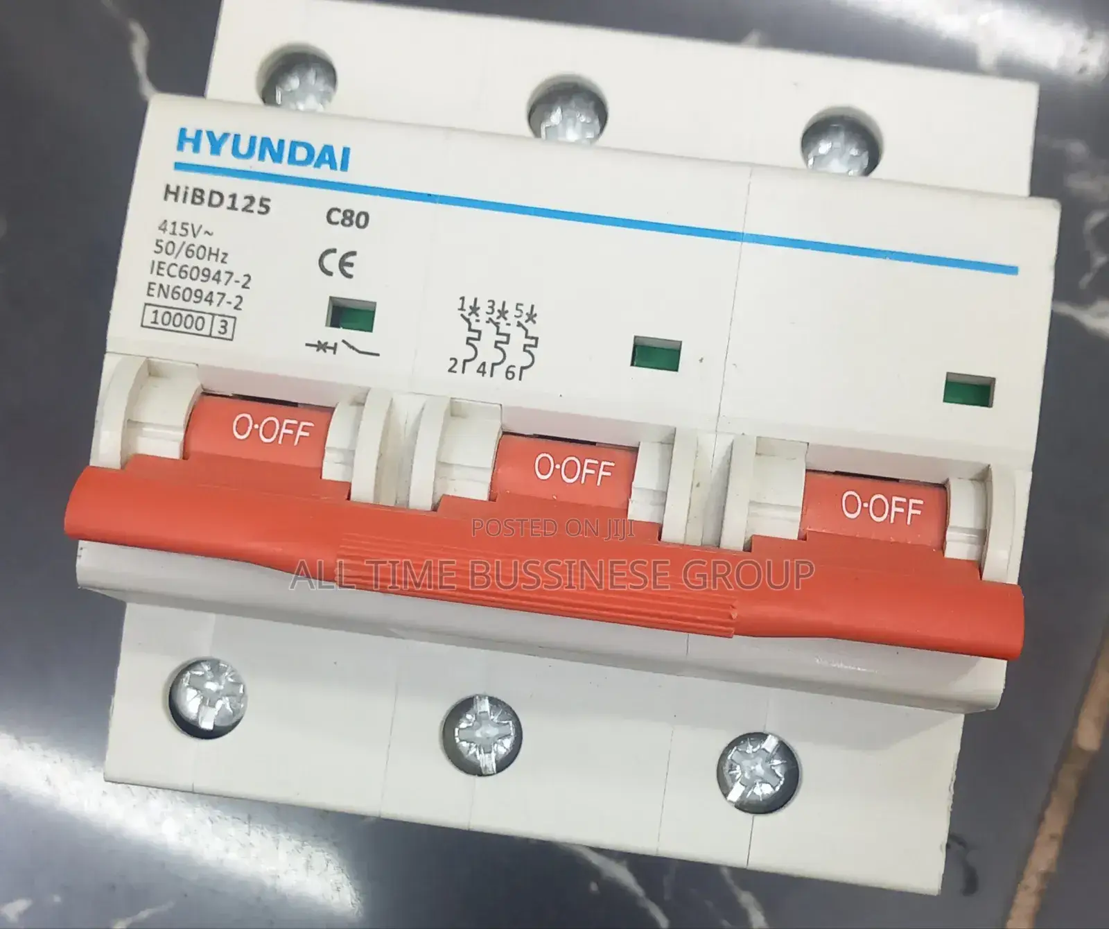 Breaker 80a