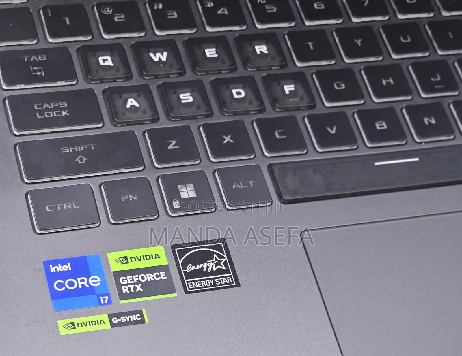 New Laptop Asus ROG Strix G16 G614 16GB Intel Core I7 SSD 512GB