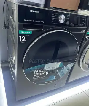 Hisense 12kg Automatic Washing Machin