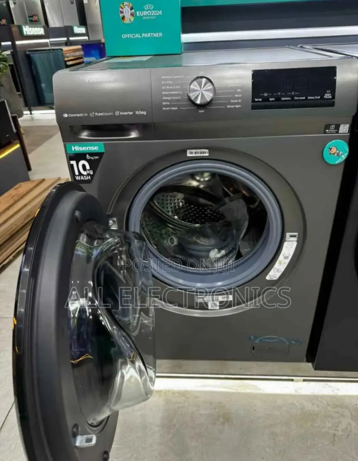 Hisense 12kg Automatic Washing Machin