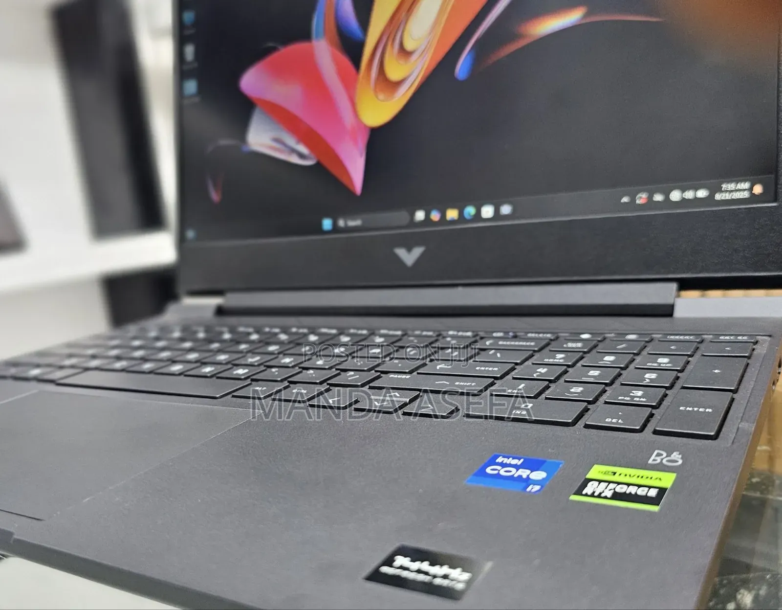 New Laptop HP Victus 16 16GB Intel Core I7 SSD 1T