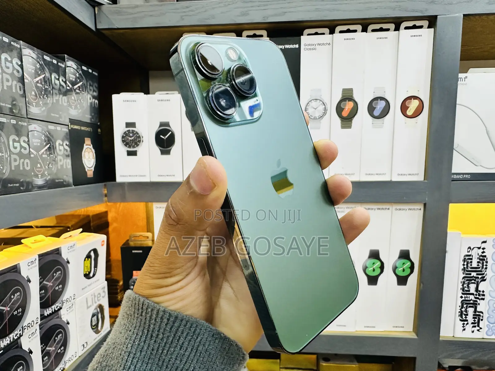 New Apple iPhone 13 Pro 128 GB Green