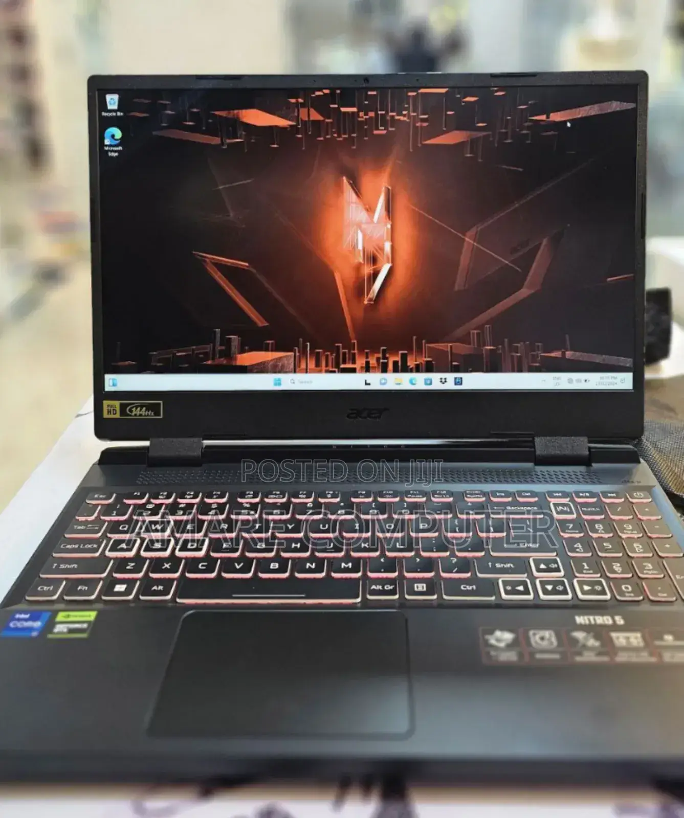 New Laptop Acer Nitro 5 16GB AMD Ryzen 7 SSD 512GB
