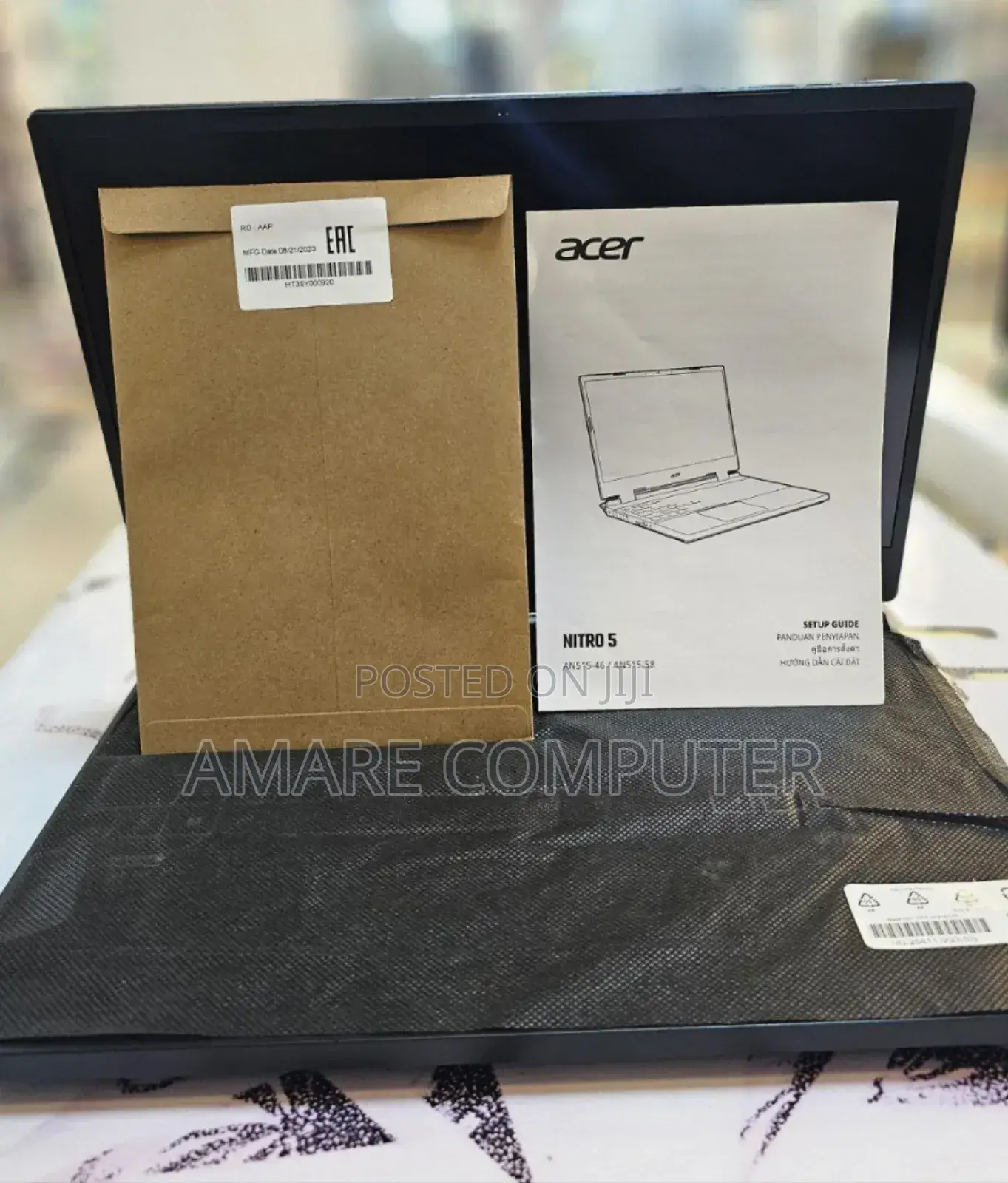 New Laptop Acer Nitro 5 16GB AMD Ryzen 7 SSD 512GB
