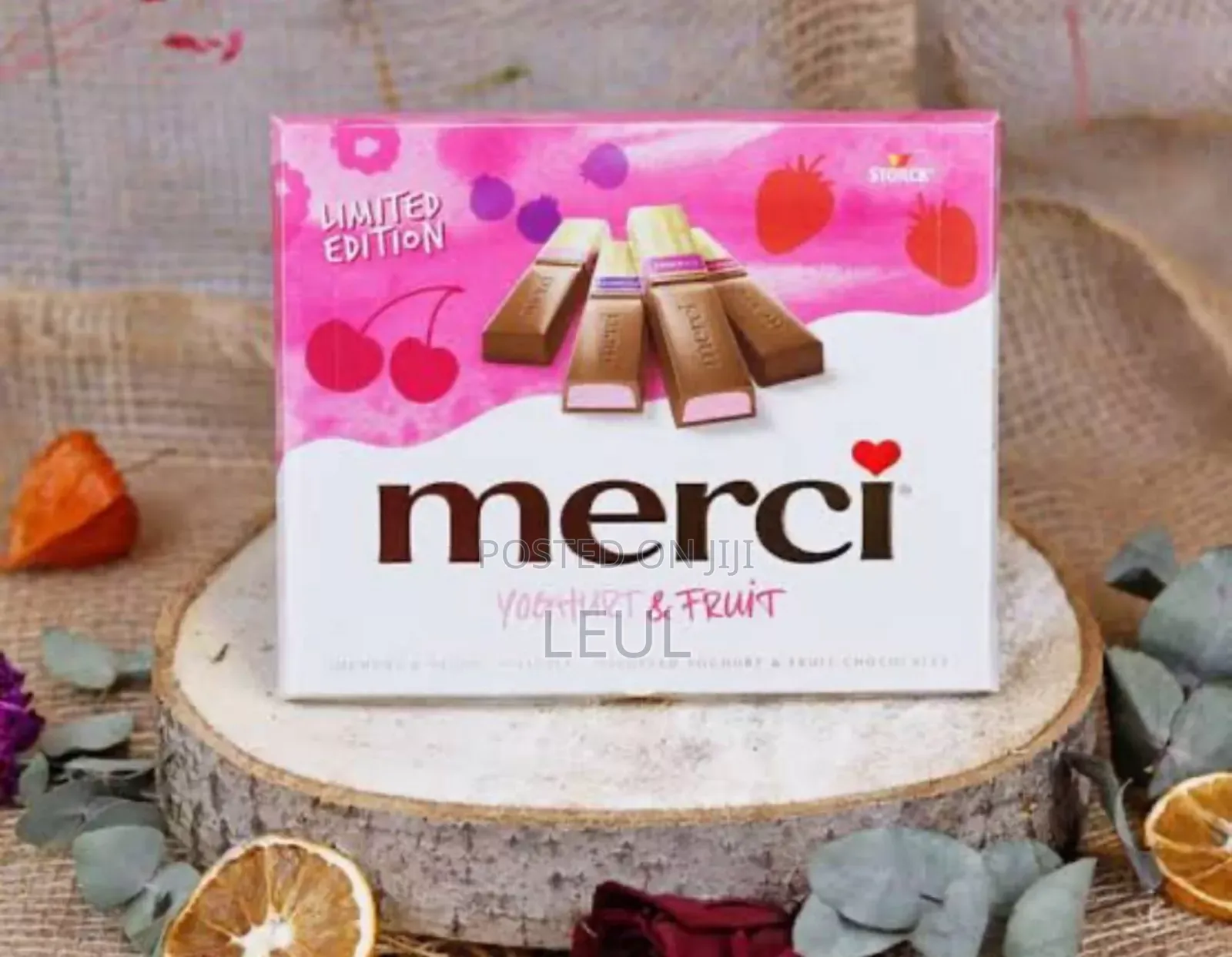Merci Limited Edition Chocolate
