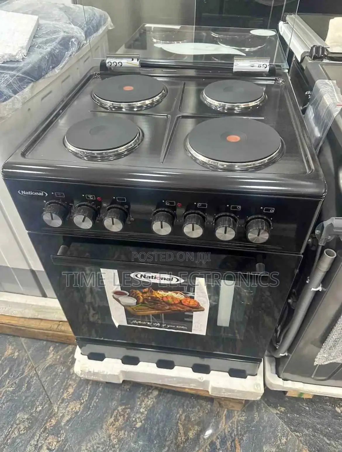 National 60×60 Oven – Spacious Efficient Cooking