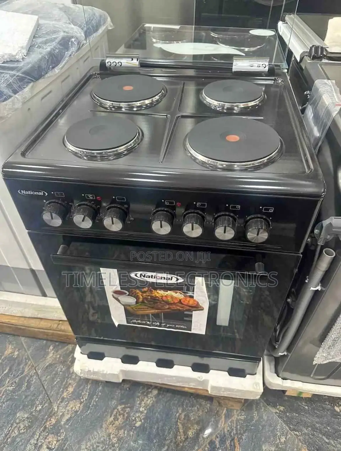 National 60×60 Oven – Spacious Efficient Cooking