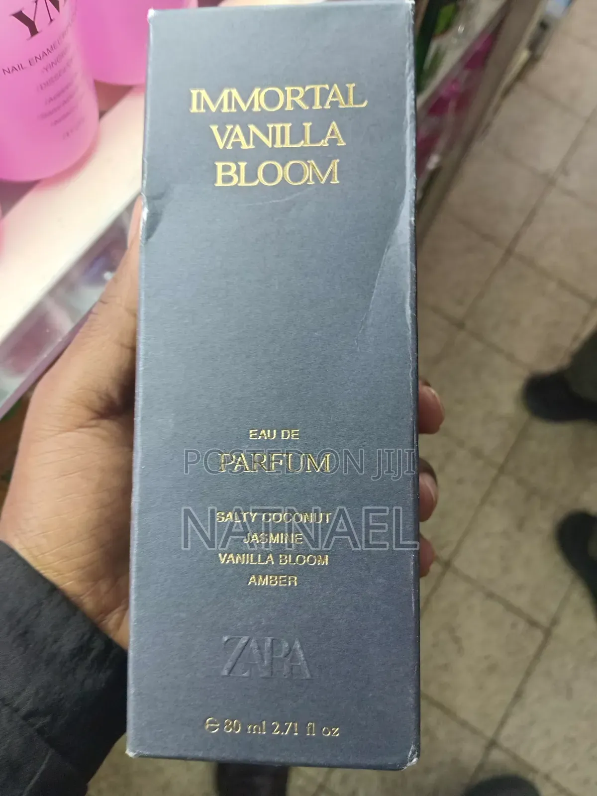 Zara Immortal Vanilla Bloom