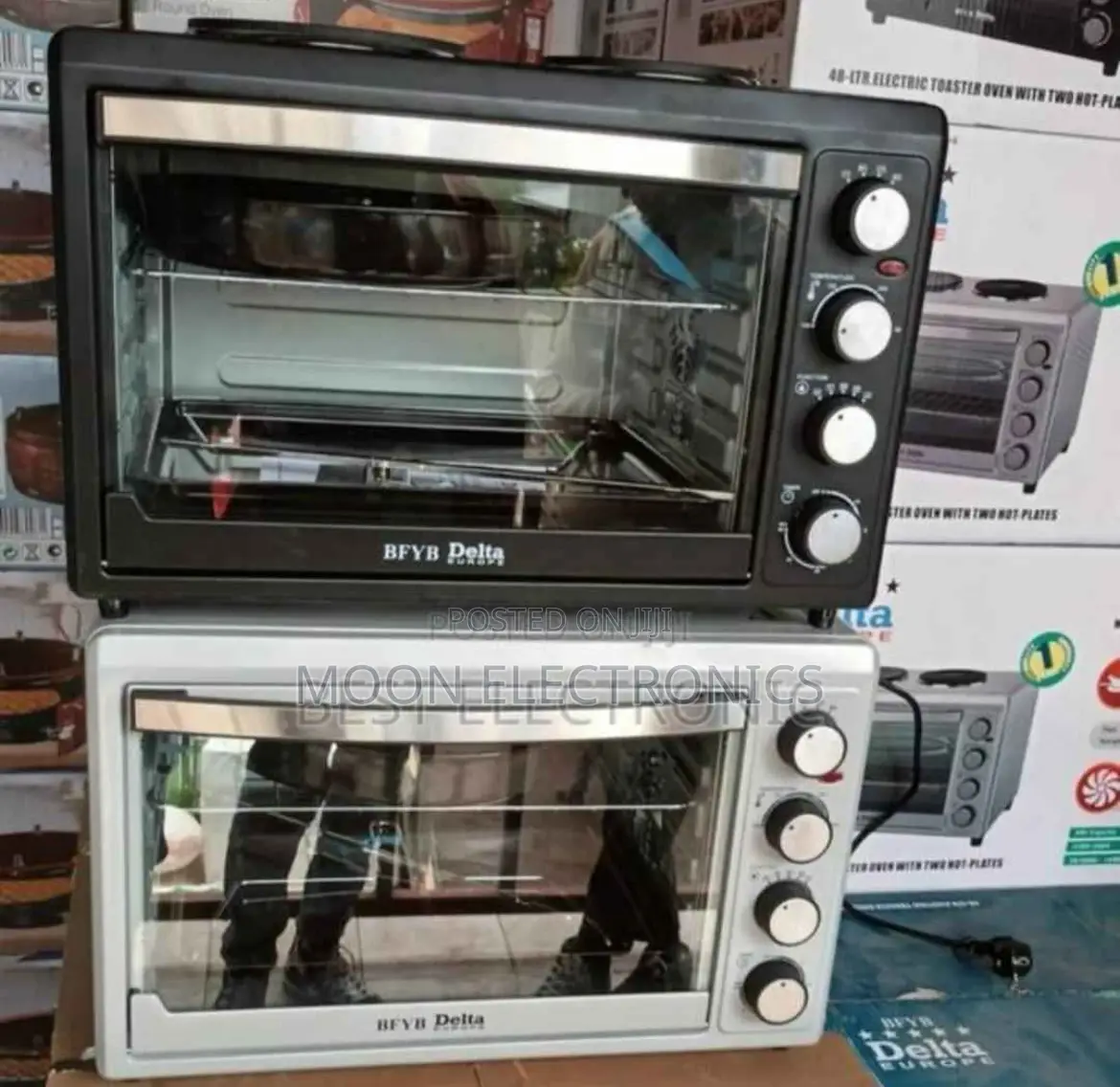 Delta 48l Mini Oven – Compact Efficient Cooking